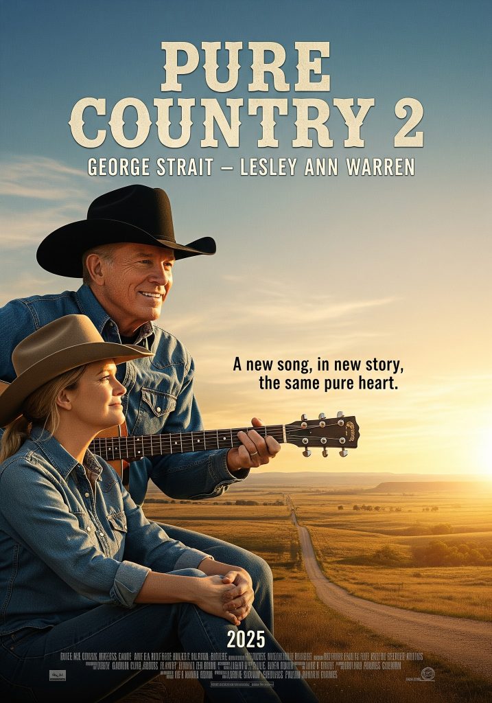 THE LEGEND RETURNS. THE MUSIC LIVES ON. Starring: George Strait, Lesley