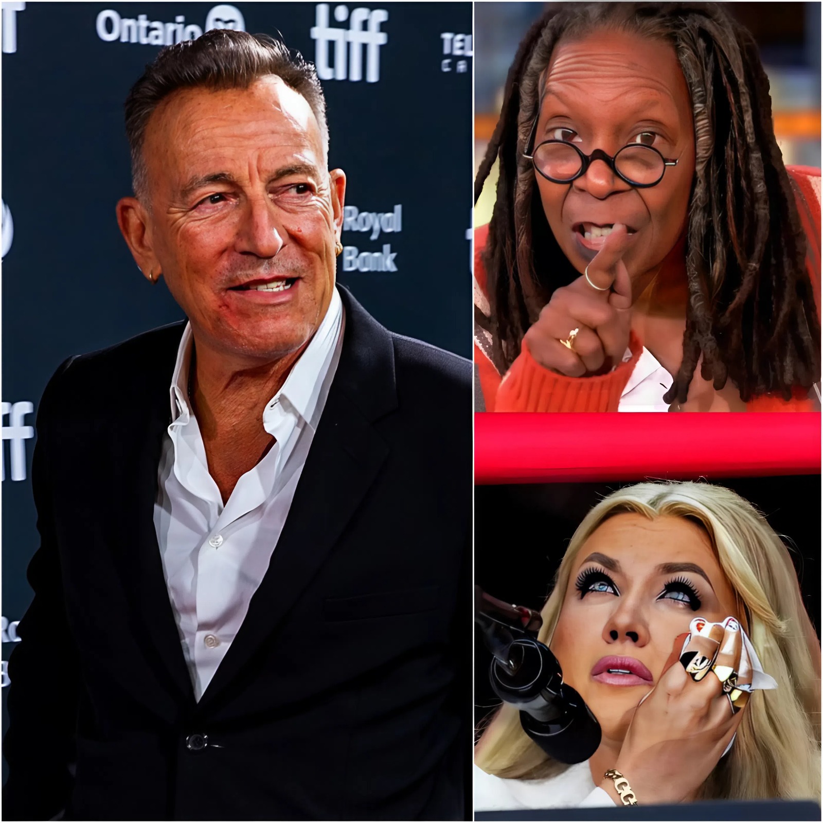 After Whoopi Goldberg suddenly lashed out at Erika Kirk, calling her a ...