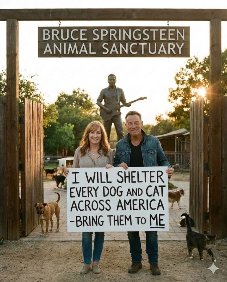 Bruce Springsteen and Patti Scialfa Quietly Open a $15 Million ...