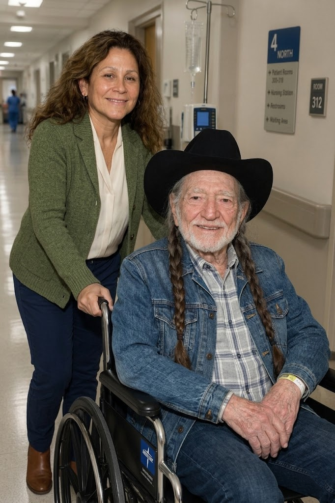 30 Minutes Ago in Spicewood, Texas, USA — Annie D’Angelo, Wife of 93-Year-Old Country Legend Willie Nelson, Broke Down in Tears as She Shared an Urgent Health Update with Fans “Willie has given everything to his music and his fans. Right now, he needs your prayers more than ever. Please keep him in your hearts as we walk through this together.” For millions, Willie is more than a musician — he is the voice of generations, from “On the Road Again” to “Always on My Mind.” Now, the world waits and prays, hoping for more time with the man who gave so much through his music.””