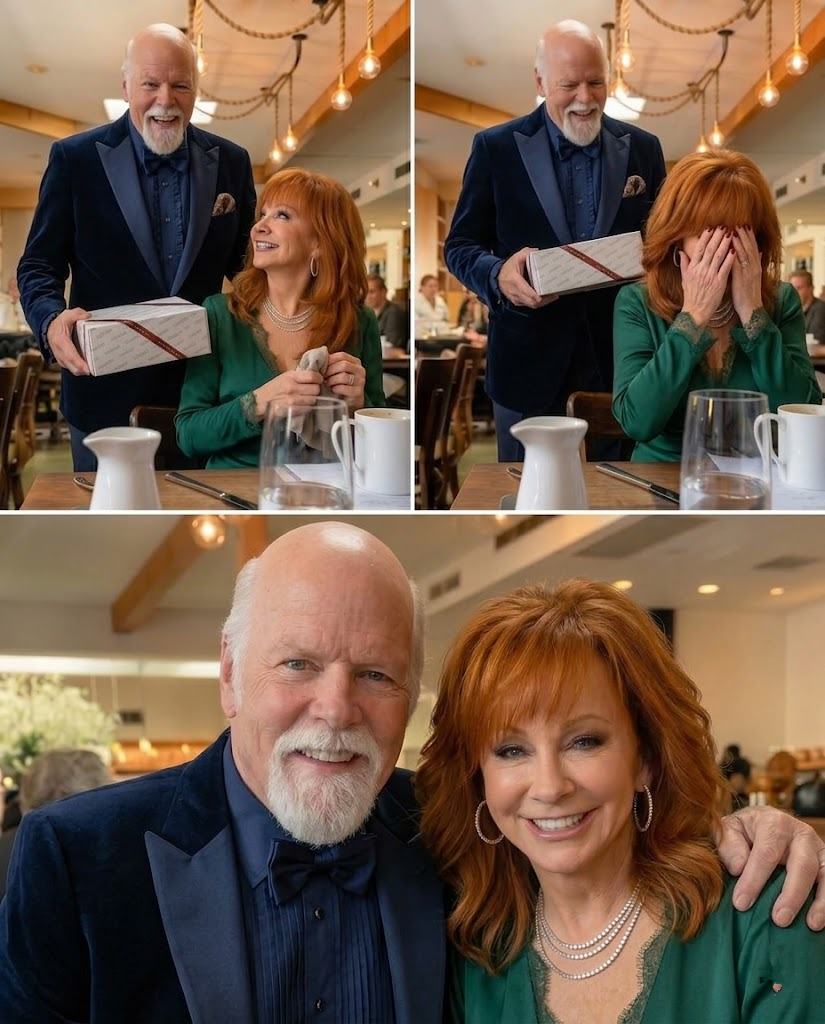ON HER 71ST BIRTHDAY, Reba McEntire revealed a playful secret: she had a long-standing admiration and quiet crush on her husband, Rex Linn, long before they ever shared a life together. Fans are especially intrigued by the tiny detail she shared — a simple, tender moment from the past that shows even legends have heartfelt sparks hidden for decades.