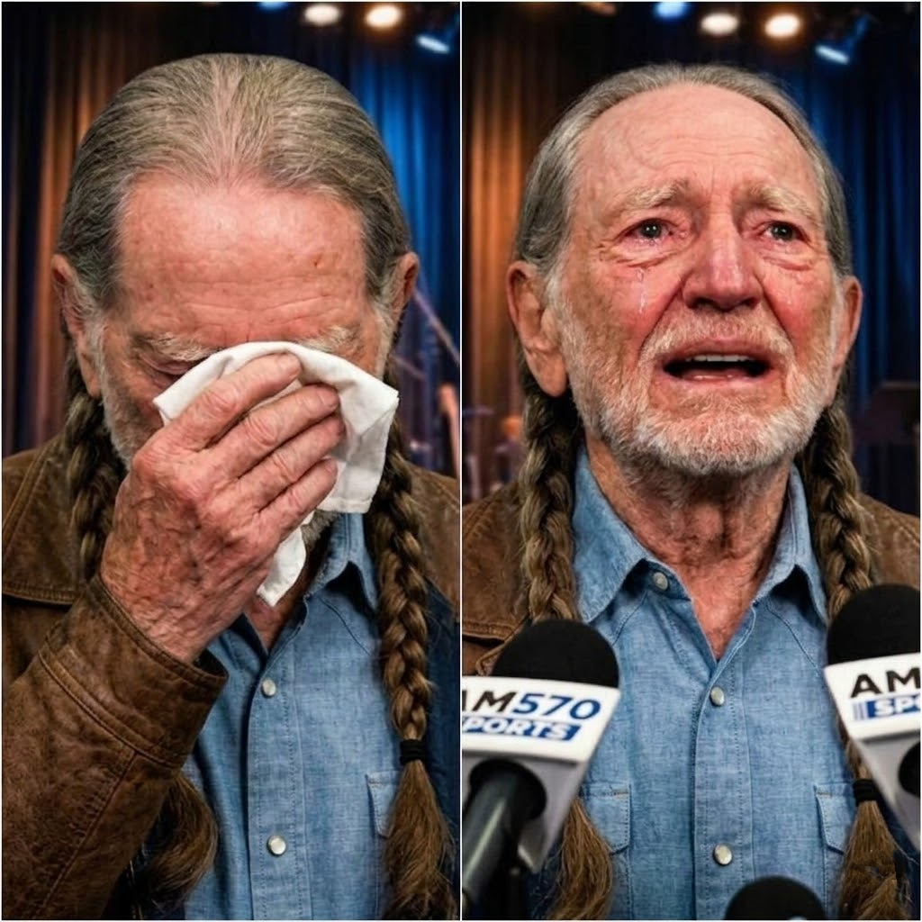 30 MINUTES AGO in Los Angeles, USA, Willie Nelson left everyone emotional and choked up as he revealed the reason why he will not be able to participate in his upcoming performances. At the same time, he will miss his final world tour.